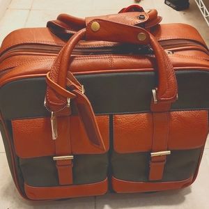 Mancini Catalog Case(Leather Briefcase, Laptop Case?